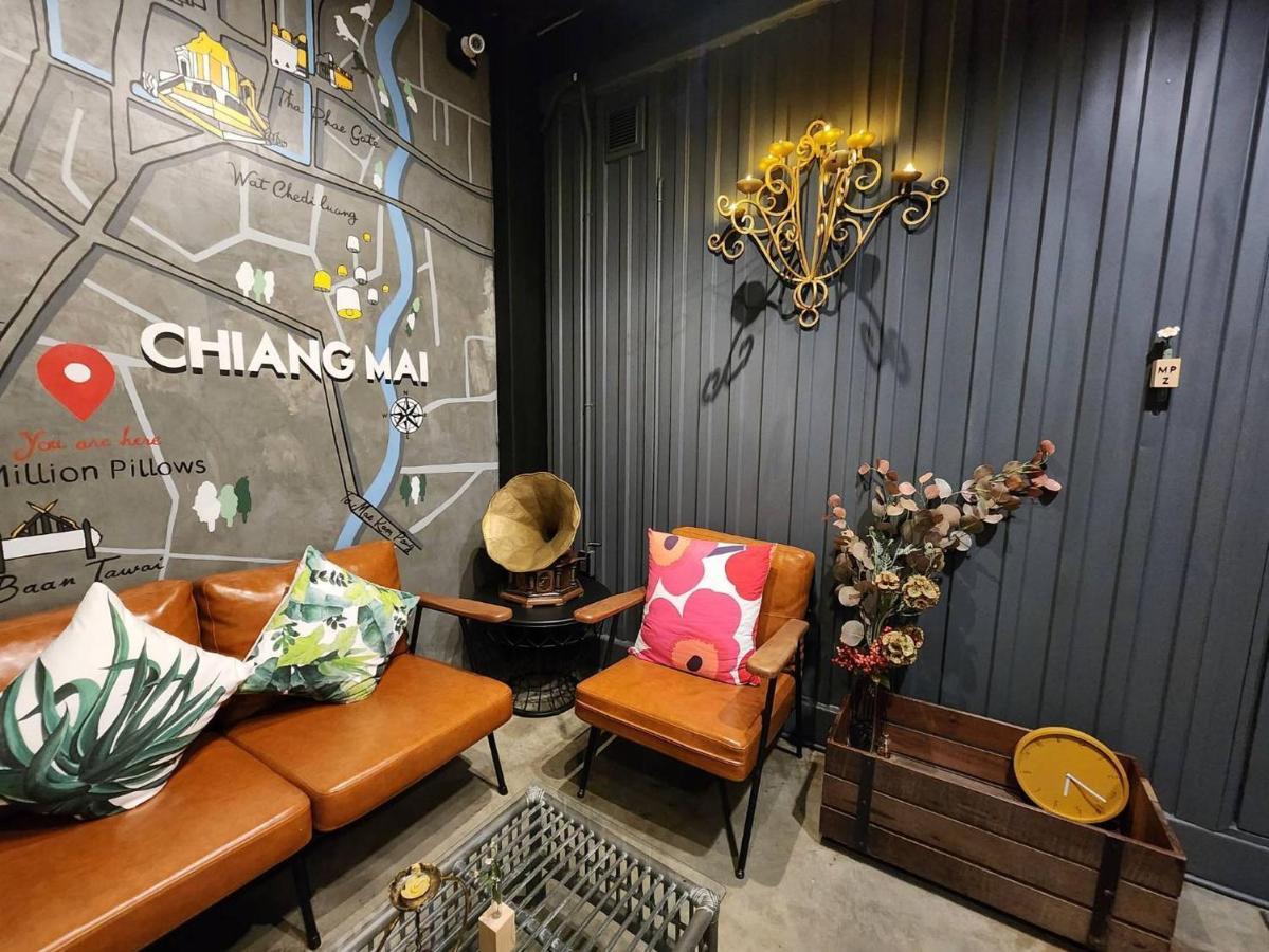 Capital O 75422 Million Pillows Chiang Mai Exteriör bild